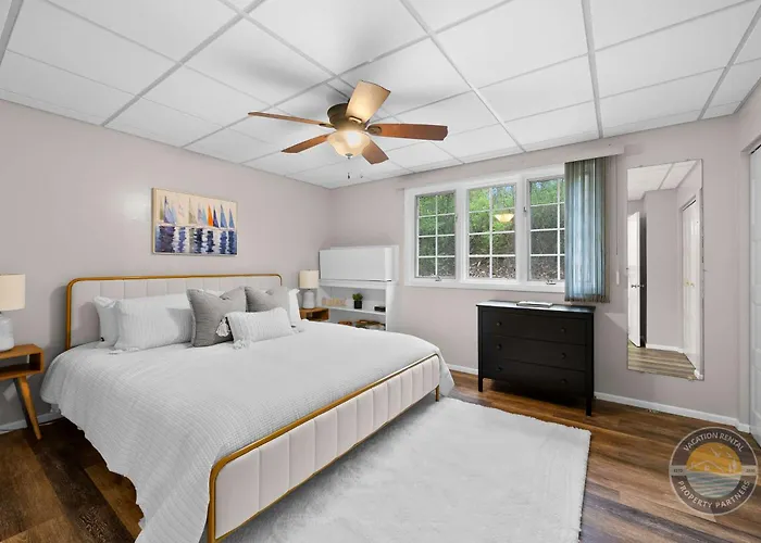 New Lake View Retreat Pool 4Min To Beach